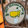 Personalized Best Dad By Par Golf Ball Plaque Father's Day Gift, Dad, Grandparent Golf Gift HA75 921344