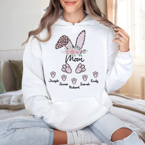 Home Is A Hug From Grandma Bright Shirt Personalized Gift For Mother's Day HO82 893624