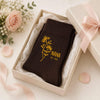 Personalized Name Birth Flower Embroidered Socks Gifts For Her, Grandma, Mom HA75 919118