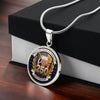 United State 250 Anniversary 1776 - 2026 Circle Necklace TH10 169455