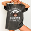 Custom Face And Year My Last First Day Senior Class Of 2027 Comfort Shirt HA75 922062