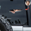 Custom Eyes Photo On Car Window Decal Sticker TH10 898515