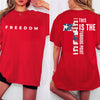 Charlie Kirk Freedom This is The Turning Point Front & Back Shirt HA75 897916