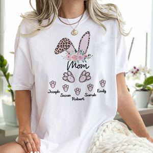 Home Is A Hug From Grandma Bright Shirt Personalized Gift For Mother's Day HO82 893624