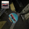 Custom Vintage Retro Car Photo Car Door Projector Light CH07 896424