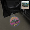 Custom Vintage Retro Car Photo Car Door Projector Light CH07 896424