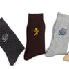 Custom Name Golf Embroidered Socks Golfer Gift Golf Accessories CH07 180322