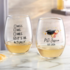 It's Doctor Graduation Personalized Wine Glass HA75 920832
