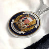 United State 250 Anniversary 1776 - 2026 Circle Necklace TH10 169455