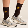 Custom Name Golf Embroidered Socks - Personalized Gift for Golfers & Golf Lovers HA75 922166