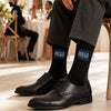 Custom School Name Embroidered Socks, Personalized School Spirit Gift for Students, Teachers & Staff LM32 669947