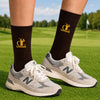 Custom Name Golf Embroidered Socks - Personalized Gift for Golfers & Golf Lovers HA75 922166