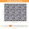 Personalized Boo Skull Pumpkin Coloring Blanket - Halloween Gift For Family HO82 903568