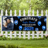 Custom Photo Class of 2026 Personalized We So Proud Of You Banner Graduation Party Gift CH07 895486