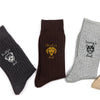 Custom Dog Cat Photo And Name Embroidered Socks Gift For Dog Cat Lovers HA75 921914