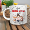 Best Dog Mom Ever Personalized Marble Mug Mother's Day Gift CH07 895496