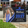 Custom Photo Class of 2026 Personalized Yard Sign Graduation Party Decor CH07 895432