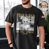 Custom Photo Proud Mom Proud Dad 2027 Family Comfort Shirt HA75 922050