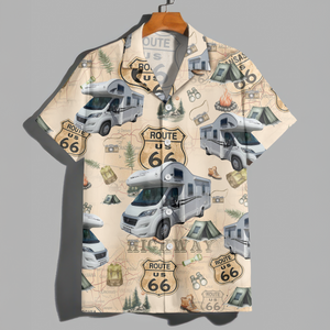 Custom Camping Car Photo Hawaiian Shirt TH10 892737