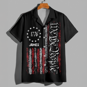 Custom Name We The People Hawaii Shirt TH10 896383