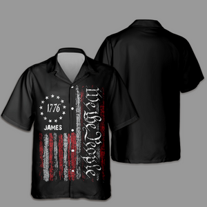 Custom Name We The People Hawaii Shirt TH10 896383