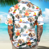 Custom Cute Dog Face Tropical Summer Vibe Hawaii Shirt LM32 893413