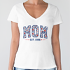 Personalized Floral Dad Mom USA Est Year Bright Shirt LM32 895475