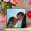 Custom Couple Photo Fridge Magnet - Personalized Spotify Plaque Song, Keepsake Gift, Valentine Gift for Lover LM32 897487