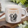 Custom Pet Face Shirt Vintage Style Pottery Mug For Dog Lovers HO82 903204