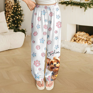 Custom Baby Dog Of Mom 3D Effect Sweatpants For Dog Lovers LM32 895935