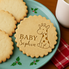 Custom Baby Name Cookie Stamp - Personalized Baking Gift for Baby Shower CH07 911336
