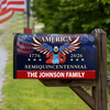 250 Years America Semiquincentennial Mailbox Cover Patriotic Decor CH07 910228