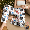Custom Cat You Left Paw Prints On My Heart 3D Effect Sweatpants HO82 900380