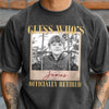Custom Photo Guess Who's Officially Retired Comfort Shirt - Personalized Retirement Gift for Dad, Grandpa & Family TH10 170631