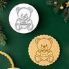 Custom Baby Name Cookie Stamp - Personalized Baking Gift for Baby Shower CH07 911336
