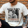 Custom Photo Guess Who's Officially Retired Comfort Shirt - Personalized Retirement Gift for Dad, Grandpa & Family TH10 170631