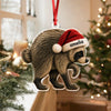 Jimothy Raccoon Acrylic Ornament, Viral Seattle Raccoon Christmas Decor Gift CH07 180236