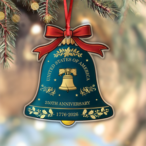 250 Years Anniversary United States of America Acrylic Ornament Decor Gift HO82 900376