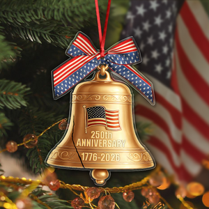 1776-2026 Liberty Bell American 250th Anniversary Acrylic Ornament Decor Gift HO82 900368