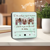 Custom Photo Mom To Me You Are The World Music Fridge Magnet HA75 891974