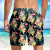 Custom Funny Photo Cat Flamingo Beach Short Summer Gift For Cat Lovers HA75 892452