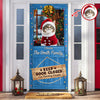 Custom Cat Photo Don't Let The Cat Out No Matter What He Tells You Door Cover HO82 900250