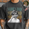 Personalized Vintage Photo Dad, Mom Family Comfort Shirt HA75 921330