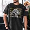 Personalized Vintage Dog Cat Photo Merry Christmas Comfort Shirt Gift For Dog Lovers HA75 922110