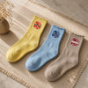 Personalized Name Cheerleader Embroidered Ruffle Socks Gift for Her, Birthday Christmas Gift CH07 180470