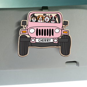 Off-Road Dog Visor Clip For Pet Lovers HO82 893656