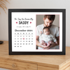 Custom Photo The Day You Became My Daddy My Grandpa Picture Frame For Father's Day TH10 892805