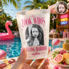 Custom Photo Look Who's Getting Married Bride Cup Bachelorette Party HA75 921968