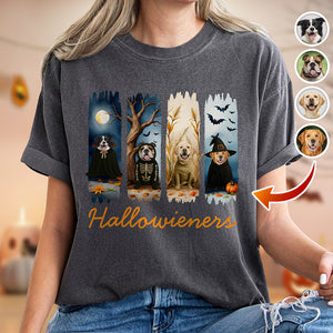 Custom Dog Cat Photo Hallowieners Comfort Shirt For Halloween TH10 896161