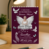 Custom Photo Gone But Never Forgotten Memorial Building Brick Block HO82 902928